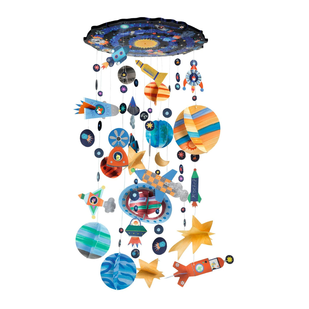 D.I.Y. Solar System Mobile