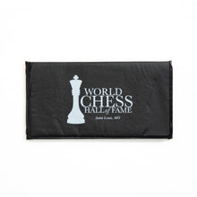Load image into Gallery viewer, World Chess Hall of Fame Large Checkbook Magnetic Chess Set
