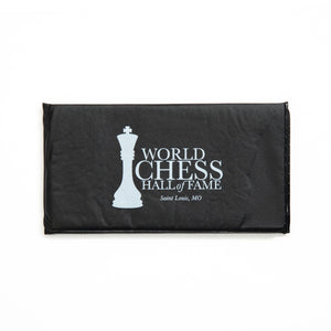 World Chess Hall of Fame Large Checkbook Magnetic Chess Set