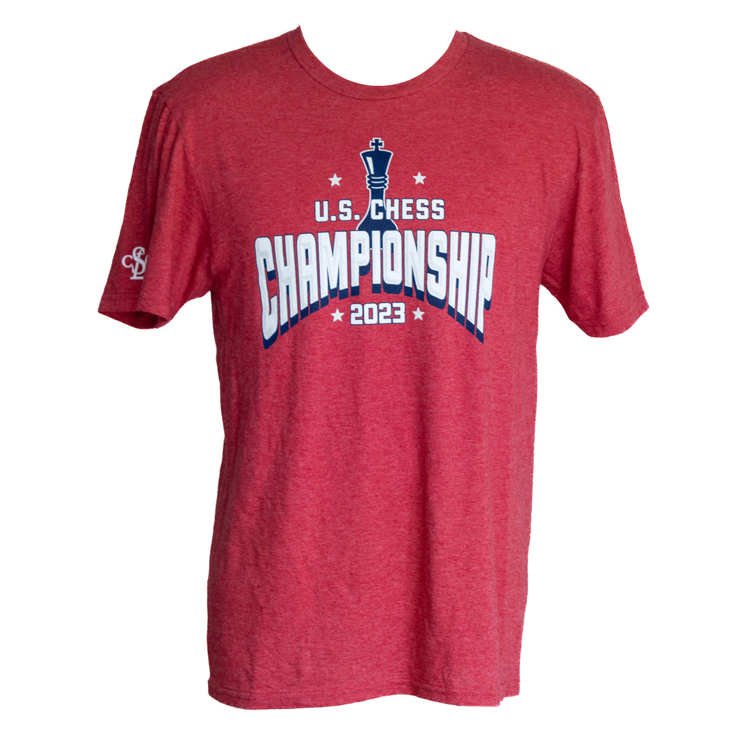 #2023 U.S. Chess Championship T-Shirt