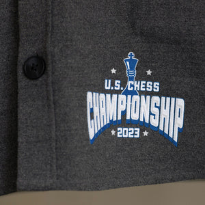 2023 U.S. Chess Championship Oversize Buttondown
