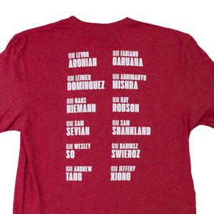 2023 U.S. Chess Championship T-Shirt
