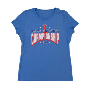 2023 U.S. Chess Championship T-Shirt