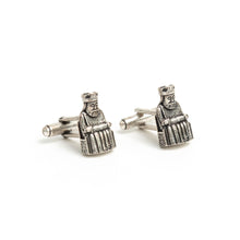 Load image into Gallery viewer, Isle of Lewis Chessmen Cufflinks
