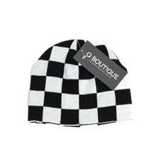 Load image into Gallery viewer, Chessboard Knit Cap
