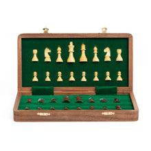 Load image into Gallery viewer, 12&quot; Folding Magnetic Chess Set
