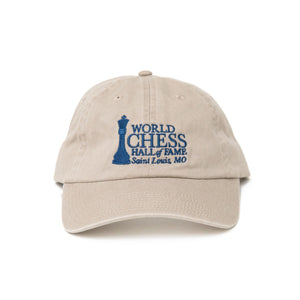 World Chess Hall of Fame Vintage Ball Cap