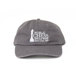 World Chess Hall of Fame Vintage Ball Cap