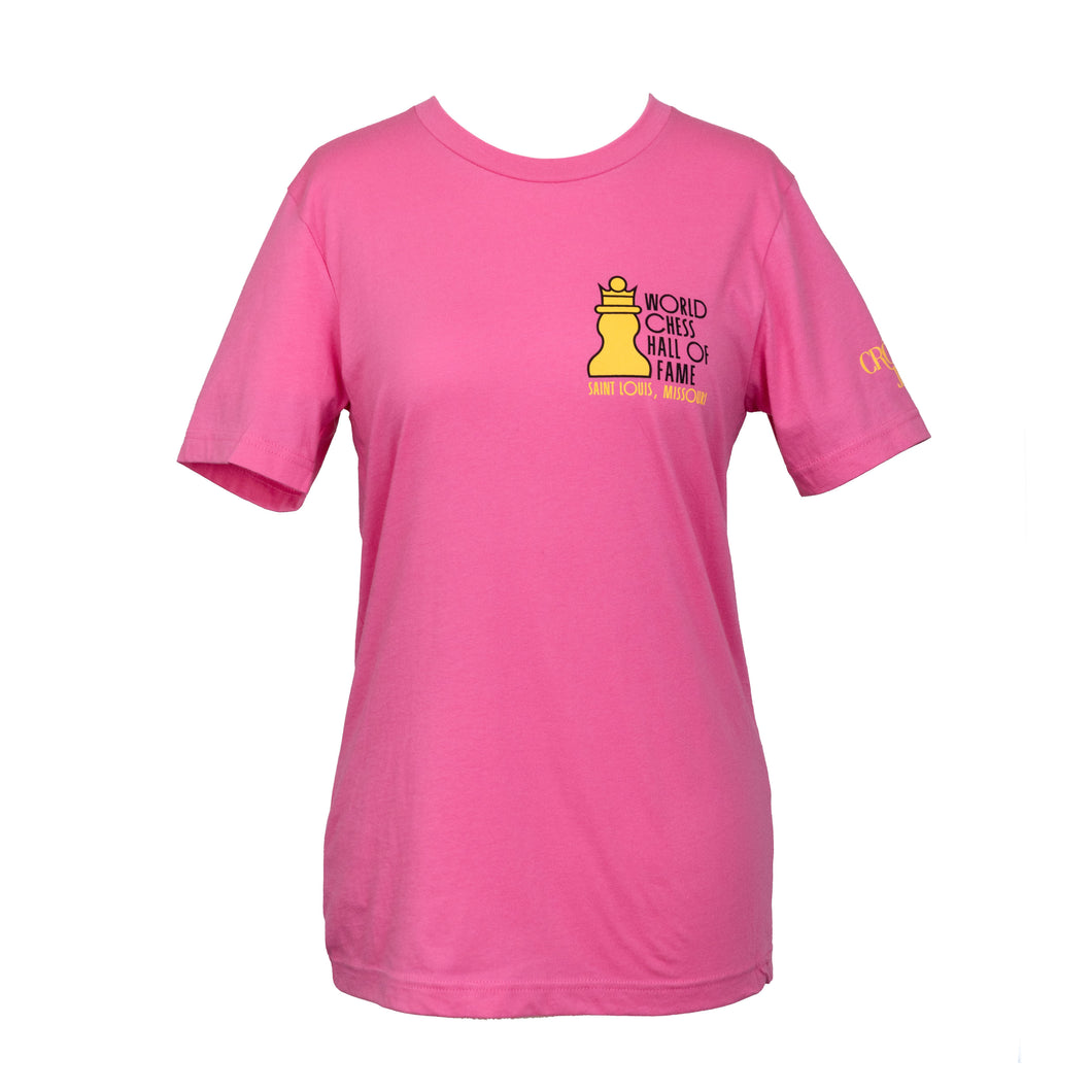 Crown Jewels Unisex Pink T-Shirt