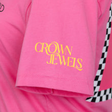 Load image into Gallery viewer, Crown Jewels Unisex Pink T-Shirt
