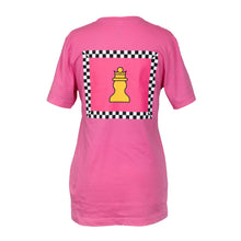 Load image into Gallery viewer, Crown Jewels Unisex Pink T-Shirt
