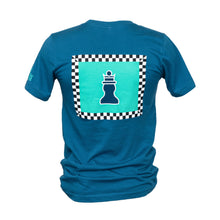 Load image into Gallery viewer, Crown Jewels Unisex Teal T-Shirt
