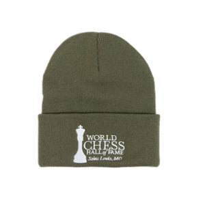 World Chess Hall of Fame Beanie