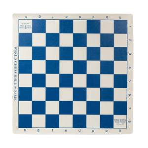 World Chess Hall of Fame Vintage Roll-Up Chess Board