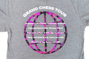 #2023 Grand Chess Tour T-Shirt