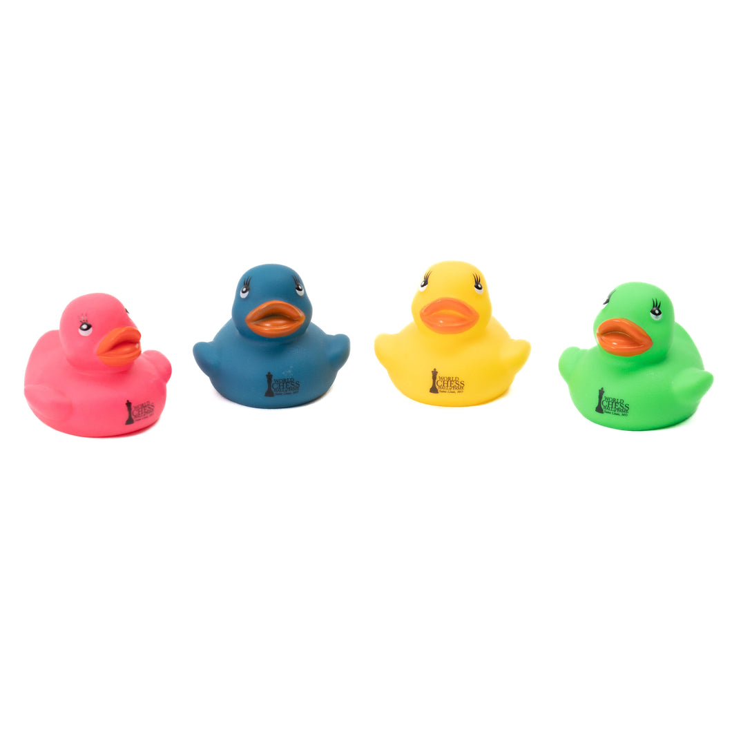 WCHOF Rubber Duck (Assorted)