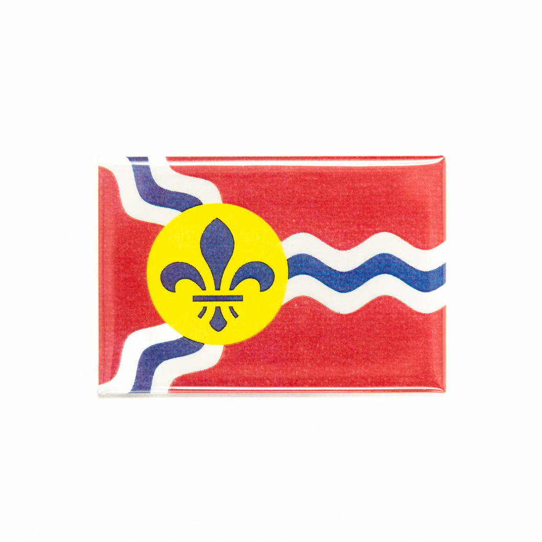 Saint Louis Flag Magnet