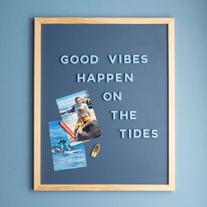 The Type Set Co. Magnetic Letter Board