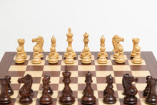 Load image into Gallery viewer, Anjanwood Exclusive Chess Set on Maple Board
