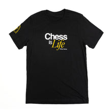 Load image into Gallery viewer, "Chess is Life" quote by Bobby Fischer makes your passion clear at a glance.
