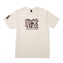 Load image into Gallery viewer, Highlighting the famous quote by François-André Danican Philidor: "The pawns are the soul of chess"
