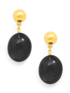 *Glistening Pebble Drop Earring