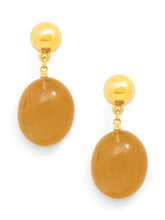 Load image into Gallery viewer, *Glistening Pebble Drop Earring
