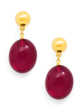 Load image into Gallery viewer, *Glistening Pebble Drop Earring
