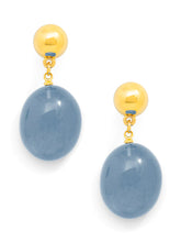 Load image into Gallery viewer, *Glistening Pebble Drop Earring

