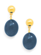Load image into Gallery viewer, Glistening Pebble Drop Earring
