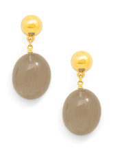 Load image into Gallery viewer, *Glistening Pebble Drop Earring
