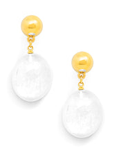 Load image into Gallery viewer, *Glistening Pebble Drop Earring
