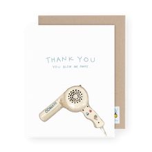 Load image into Gallery viewer, You Blew me Away card
