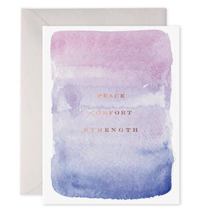 E. Frances Cards - Peace, Comfort, and Strength