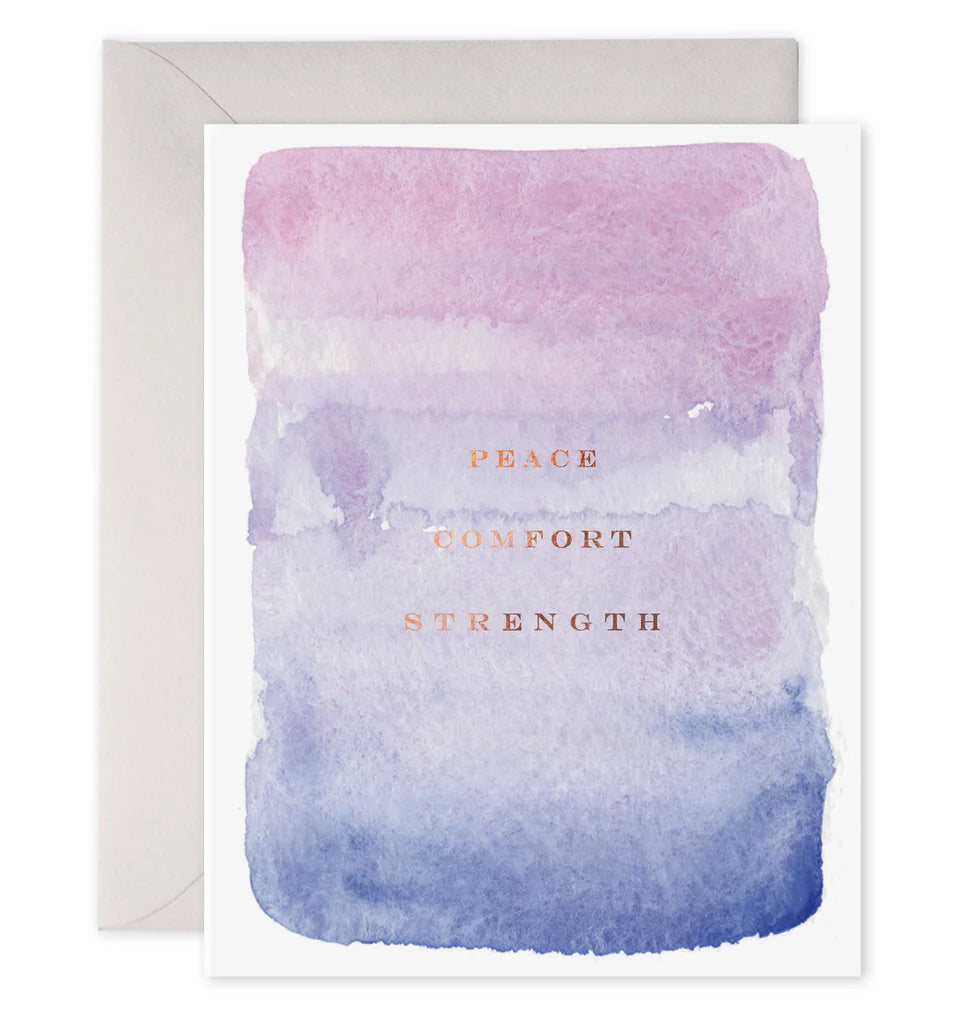 E. Frances Cards - Peace, Comfort, and Strength