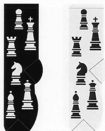 FOOZYS Chess Socks