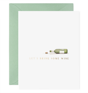 E. Frances Cards - Drink Wine