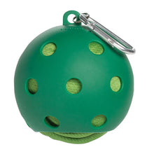 Load image into Gallery viewer, Stay cool and dry on any court with this portable cooling towel, stored in a clip-on pickleball case. Just soak, wring, and wear—the towel dries quickly and cools you down by pulling heat away from your skin when wet.
