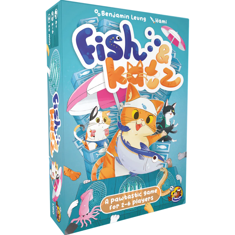 image of Fish & Katz game box