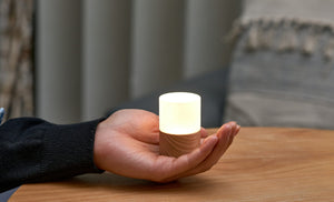 Mini Lemelia Light - White Ash