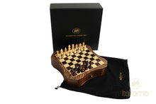 Load image into Gallery viewer, 10&quot; Wooden Magnetic Chess Set
