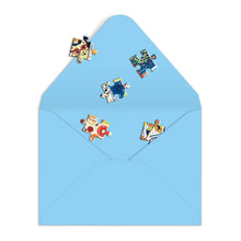 Load image into Gallery viewer, Happy Hanukcats Greeting Card Puzzle
