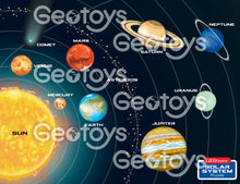 Load image into Gallery viewer, Solar System puzzle detail
