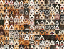 Load image into Gallery viewer, Dogs puzzle detail

