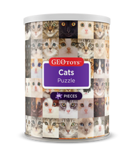 Load image into Gallery viewer, Cats 100 piece puzzle
