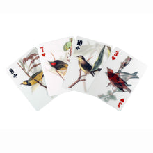 Load image into Gallery viewer, Experience the beauty of nature in a whole new dimension with these 3-D Bird-Themed Playing Cards.
