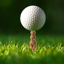 Load image into Gallery viewer, gopher-shaped golf tees

