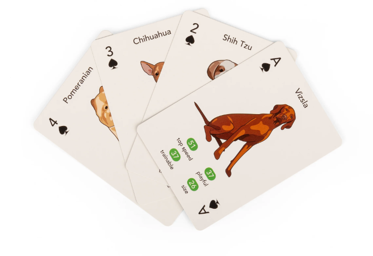 Paws and Play Playing Cards