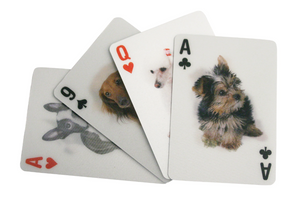 Dog 3D Playing Cards
