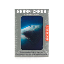 Load image into Gallery viewer, 52 shark images, each card is different
